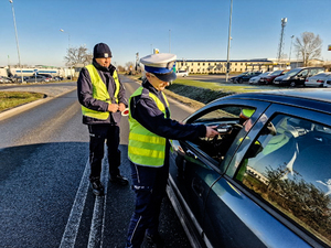 działania policjantów ruchu drogowego na dolnośląskich drogach