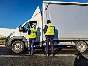 działania policjantów ruchu drogowego na dolnośląskich drogach