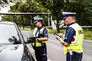 działania policjantów ruchu drogowego na dolnośląskich drogach