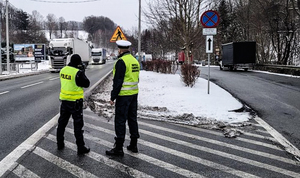 działania policjantów ruchu drogowego na dolnośląskich drogach