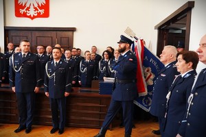 Ślubowanie policjantów