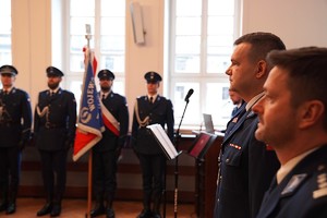 Ślubowanie policjantów