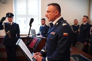 Ślubowanie policjantów