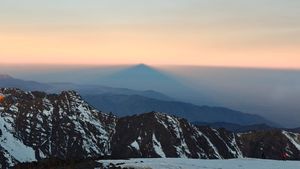 szczyt  Afryki Północnej  Jebel Toubkal