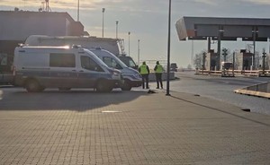 Działania dolnośląskich policjantów na autostradzie