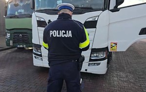 Działania dolnośląskich policjantów na autostradzie