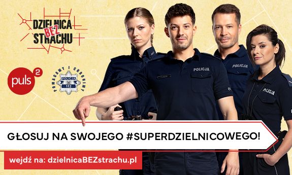 POLICJANCI DZIELNICOWY PLAKAT