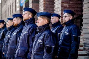 Ślubowanie nowych policjantów garnizonu dolnośląskiego