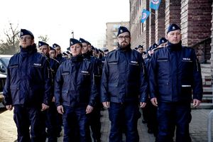 Ślubowanie nowych policjantów garnizonu dolnośląskiego