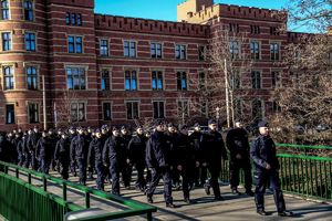 Ślubowanie nowych policjantów garnizonu dolnośląskiego