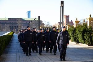 Ślubowanie nowych policjantów garnizonu dolnośląskiego