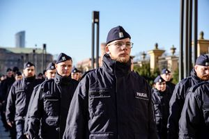 Ślubowanie nowych policjantów garnizonu dolnośląskiego