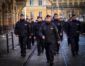 Ślubowanie nowych policjantów garnizonu dolnośląskiego