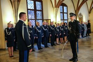 Ślubowanie nowych policjantów garnizonu dolnośląskiego