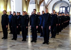 Ślubowania nowych policjantów garnizonu dolnośląskiego