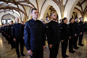 Ślubowania nowych policjantów garnizonu dolnośląskiego