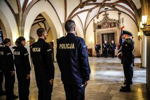 Ślubowania nowych policjantów garnizonu dolnośląskiego