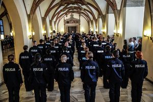 Ślubowania nowych policjantów garnizonu dolnośląskiego