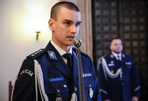 Ślubowania nowych policjantów garnizonu dolnośląskiego