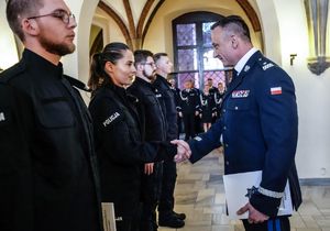 Ślubowania nowych policjantów garnizonu dolnośląskiego