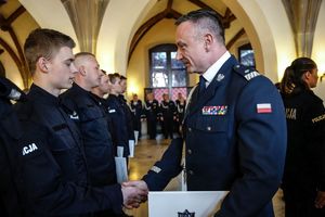 Ślubowania nowych policjantów garnizonu dolnośląskiego