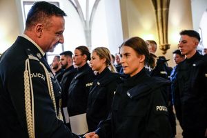 Ślubowania nowych policjantów garnizonu dolnośląskiego