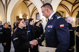 Ślubowania nowych policjantów garnizonu dolnośląskiego