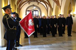 Ślubowania nowych policjantów garnizonu dolnośląskiego