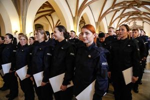 Ślubowania nowych policjantów garnizonu dolnośląskiego