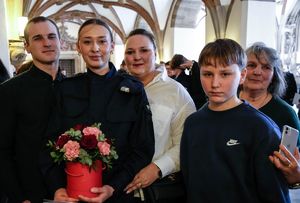 Ślubowania nowych policjantów garnizonu dolnośląskiego