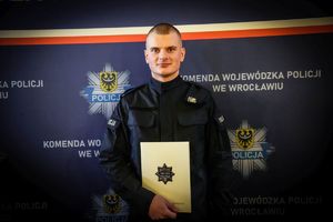 Ślubowania nowych policjantów garnizonu dolnośląskiego