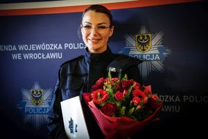 Ślubowania nowych policjantów garnizonu dolnośląskiego