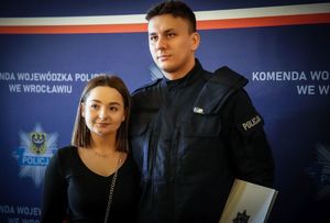 Ślubowania nowych policjantów garnizonu dolnośląskiego