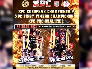 plakat zapraszający na zawody sportowe