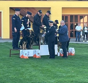 Międzynarodowe Zawody Kynologiczne w Czechach