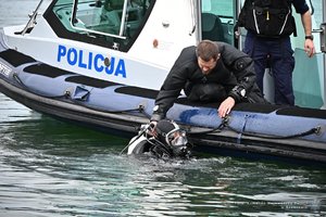 Policyjni wodniacy z Dolnego Śląska, wspólnie z kolegami z garnizonu podkarpackiego, szkolili się na Jeziorze Solińskim