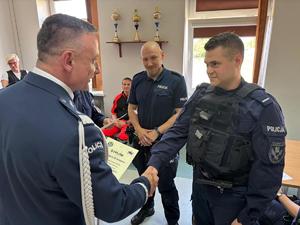 Poznaliśmy zwycięzców wojewódzkich eliminacji X Ogólnopolskich Zawodów Ratowników Policyjnych z Kwalifikowanej Pierwszej Pomocy