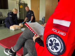 Poznaliśmy zwycięzców wojewódzkich eliminacji X Ogólnopolskich Zawodów Ratowników Policyjnych z Kwalifikowanej Pierwszej Pomocy