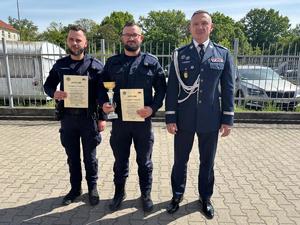 Poznaliśmy zwycięzców wojewódzkich eliminacji X Ogólnopolskich Zawodów Ratowników Policyjnych z Kwalifikowanej Pierwszej Pomocy