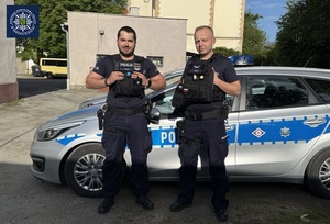 policjanci