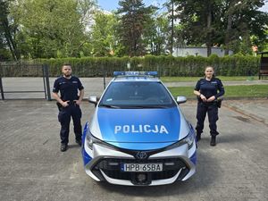 policjanci