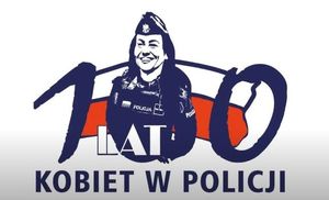 emblemat 100-lecie kobiet w policji