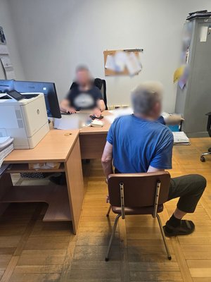 przesłuchanie podejrzanego