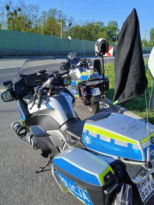 policyjne motocykle