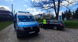 Policyjne kontrole podczas majówki