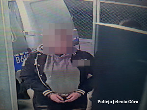 Poszukiwana nagrana na kamerze przemysłowej