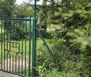 bramka na ogródki działkowe