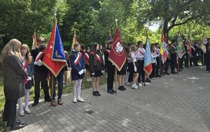 uroczystości z okazji 80. rocznicy