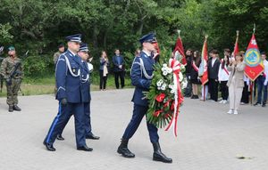 uroczystości z okazji 80. rocznicy