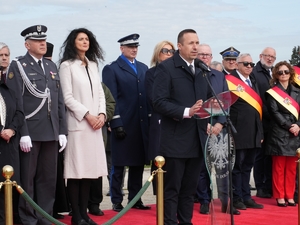 złożenie wieńców